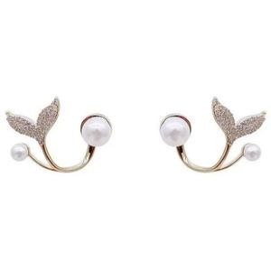 🧜🏼‍♀️ Fin Wrap Around Earrings